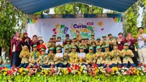 MI Muhammadiyah 1 Godog Raih Juara Umum III Ceria Pandu Athfal Lamongan