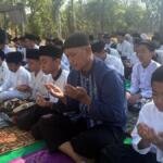 Hari Santri di MBS Prof Hamka, Upacara Berlanjut Salat Istisqa