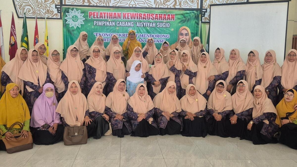 Dari Kreativitas Menjadi Peluang, Aisyiyah Sugio Dorong Perempuan Berdaya