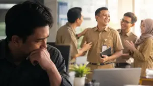 Mengapa Melihat Teman Berhasil Saja Kita Takut?