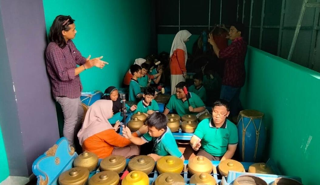 Talent Musik Inklusi SD Mumtaz, Irama dan Ketukan Bantu Anak Lebih Fokus