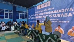 Gelar Musyran dan Debat Kandidat, SMP Muhammadiyah 15 Boarding School Surabaya Siapkan Pemimpin IPM Berkemajuan
