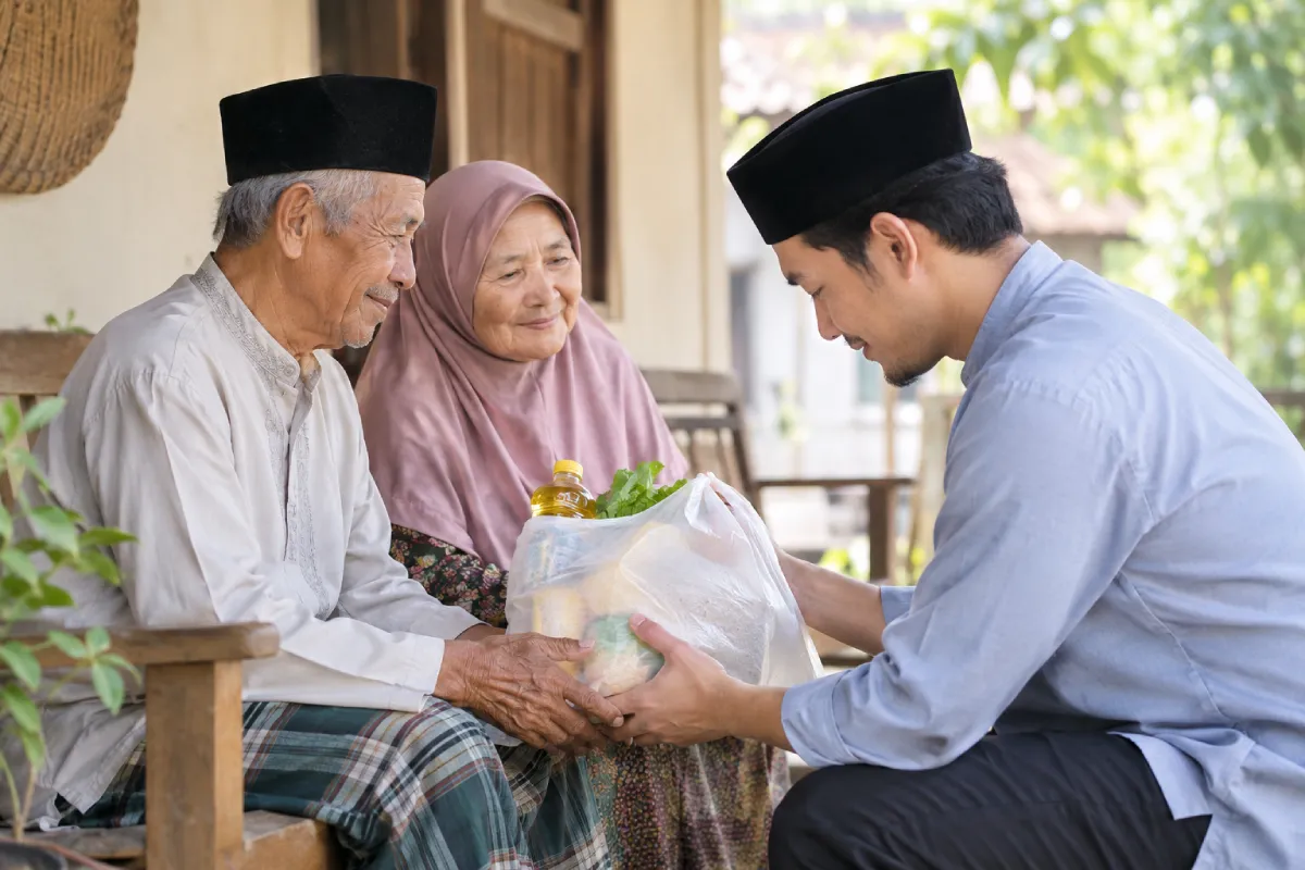 Kapan Anak Wajib Menafkahi Orang Tua? Ini Penjelasan Fikih