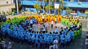 Mutu Gressi Gelar Chanting Bersama, Friday Bonding Pererat Kekompakan di Spemutu