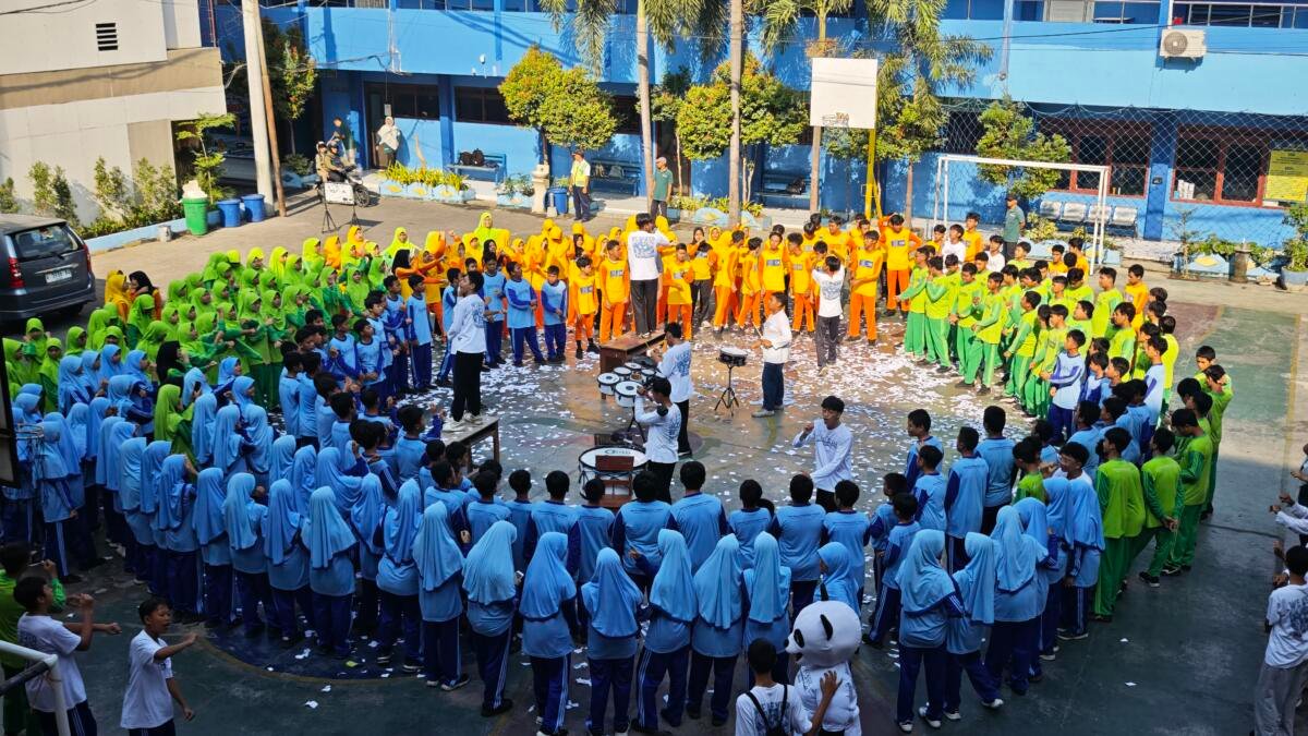 Mutu Gressi Gelar Chanting Bersama, Friday Bonding Pererat Kekompakan di Spemutu
