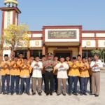 Polres Lamongan Ajak Santri Al Mizan Disiplin dan Saling Menghargai