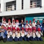 SD Almadany Turut Berpartisipasi Dengan Penuh Semangat Pada Ajang Festival Faqih Usman X