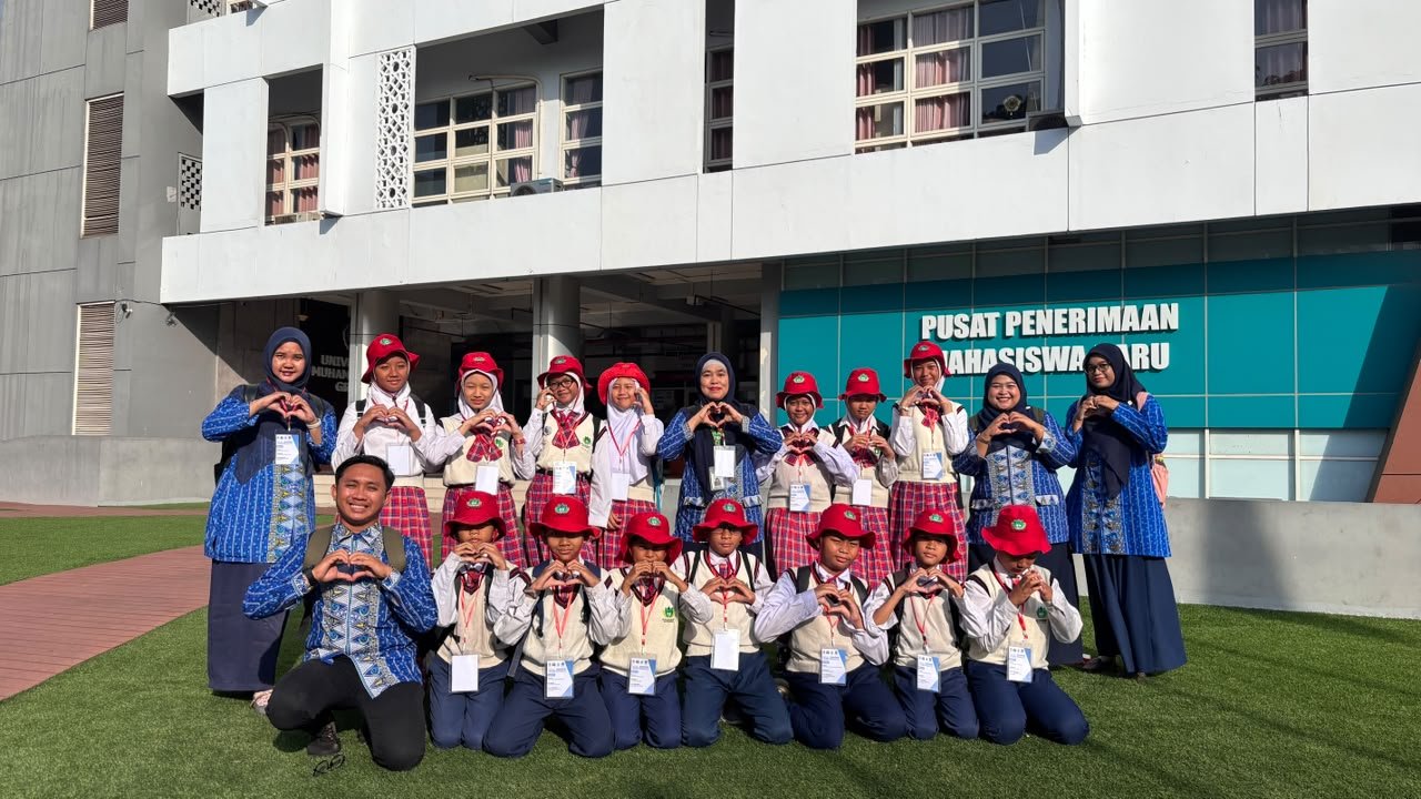SD Almadany Turut Berpartisipasi Dengan Penuh Semangat Pada Ajang Festival Faqih Usman X