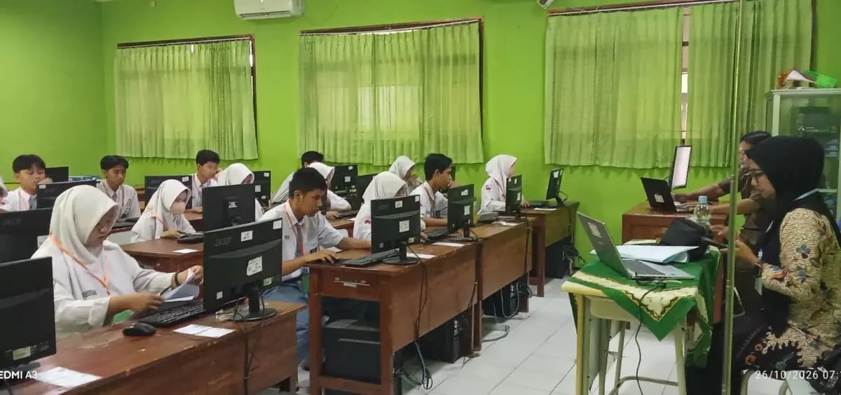 Lima Siswa Inklusi Smamuga Ikuti TKA 2026, Sekolah Teguhkan Kesetaraan