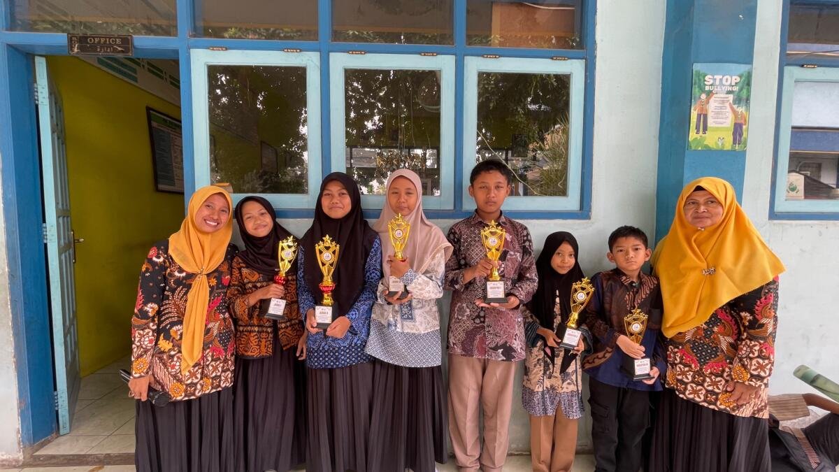 Asah Bakat Literasi, Perpustakaan Lentera Ilmu Mimuga Gelar Tiga Lomba Bahasa