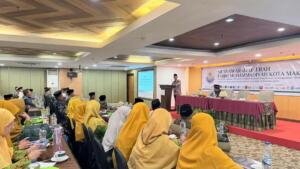 Hukum Ustaz AI hingga Etika Konvoi Jenazah Jadi Sorotan Musyda Tarjih Muhammadiyah Makassar
