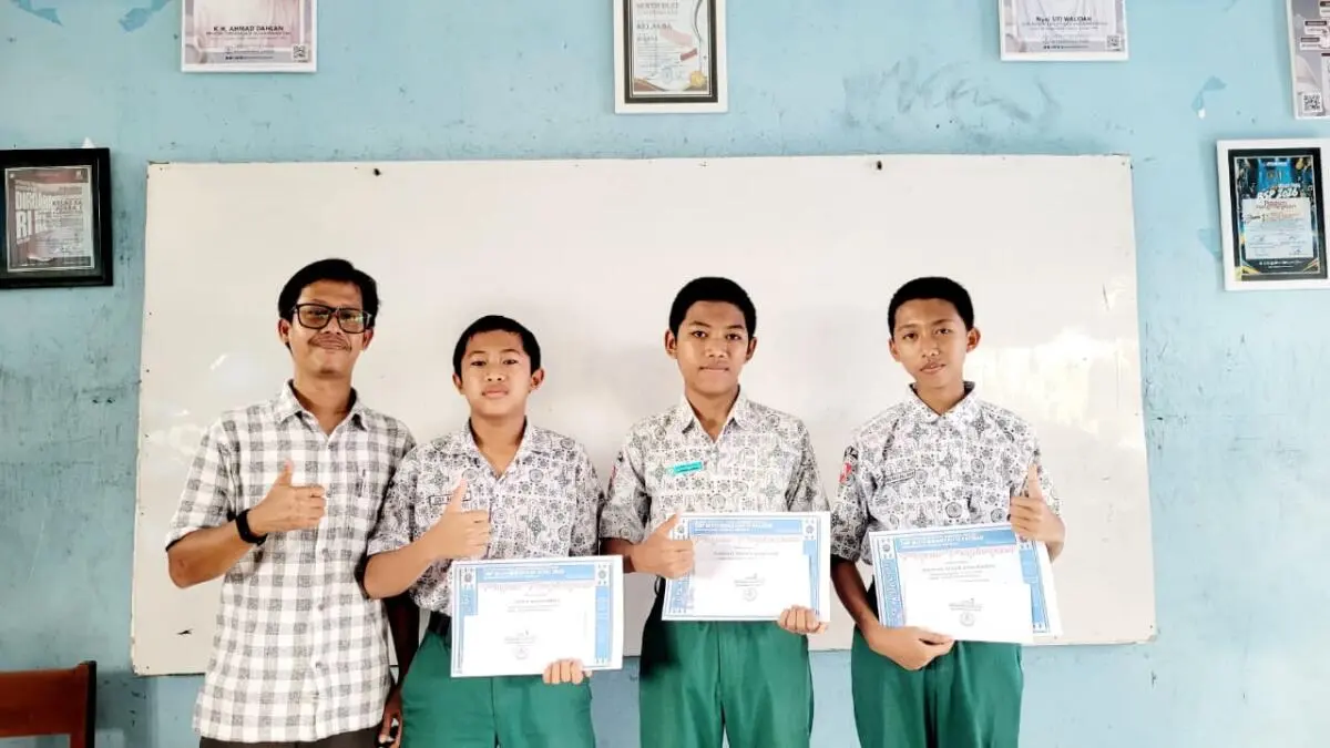 3 Bintang 8A Gen44 Spemudas Paciran Tampil di Pembagian Rapor PSTS Ganjil 2026/2027