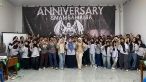 Satu Dekade Smamsamania: Teguhkan Komitmen Suporter Loyal, Royal, dan Total