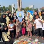 Ralina PCNA Buduran Bawa Literasi Anak ke Tengah Keramaian CFD Sidoarjo