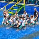 Outbound Mugeb PS Ajak 157 Siswa Kelas V Belajar Kerja Sama di Alam