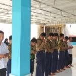 Seimbangkan Akademik dan Spiritual, SMP Muhammadiyah 1 Blitar Rutinkan Salat Duha Berjamaah