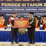 Wisuda ke-123 UMM Jadi Momentum Buka PMB 2027, 10 Beasiswa Disiapkan