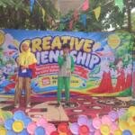 Creative Friendship, Siswa Sekolah Kreatif Belajar Memimpin