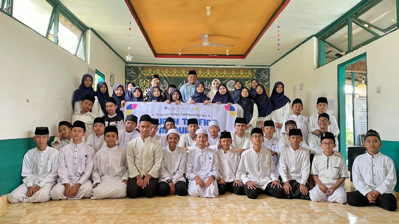38 Siswa Tahfidz MTs Muhita Ikuti Dauroh Sebulan di Pare, Perkuat Hafalan dan Kemandirian