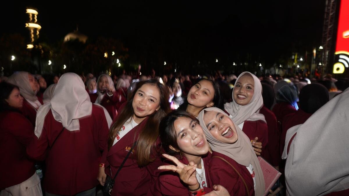 Raim Laode Kagum dengan Ekosistem UMM saat Kick Off PMB Gen 27