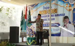 Prof. Rozihan Ajak Jamaah Menjalani Hidup dengan Ridha dan Semangat Berjamaah