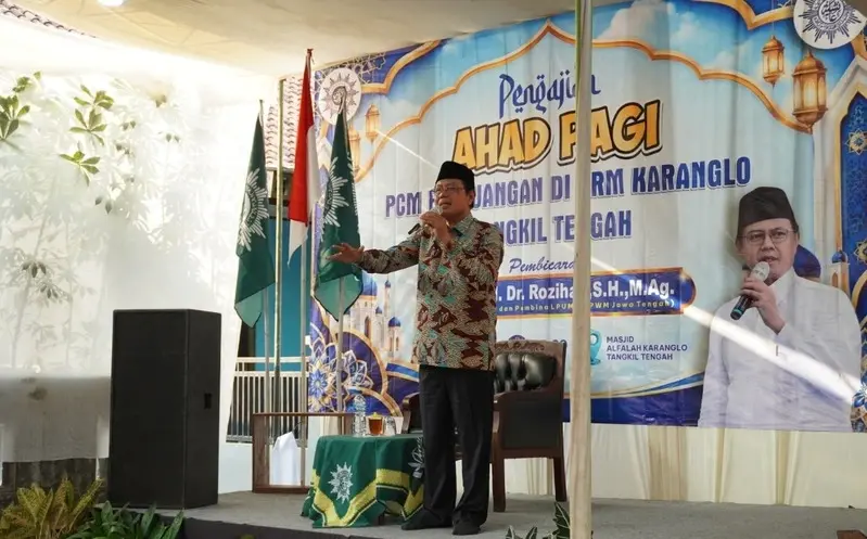 Prof. Rozihan Ajak Jamaah Menjalani Hidup dengan Ridha dan Semangat Berjamaah