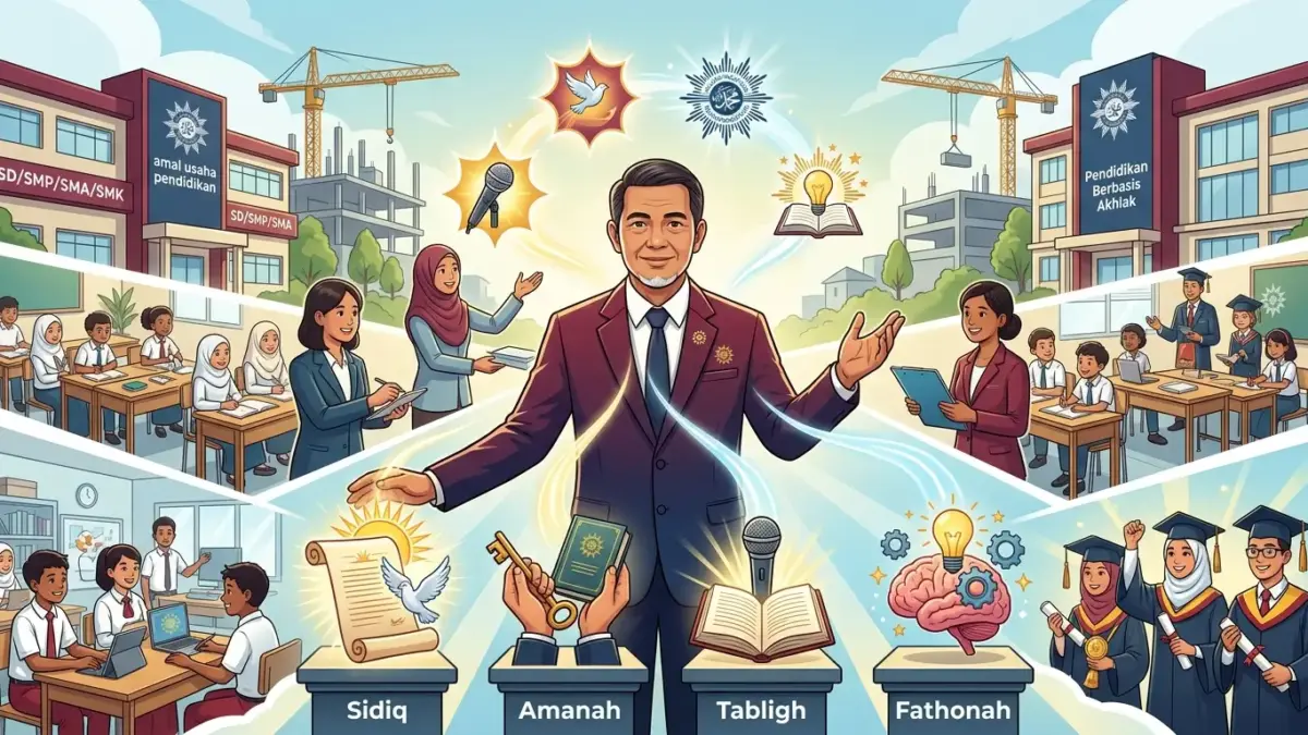 Keteladanan Rasulullah sebagai Kunci Kepemimpinan AUM Pendidikan