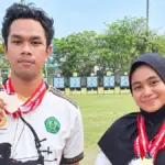 Dua Mahasiswa UMS Borong Medali Kejurnas Panahan Senior