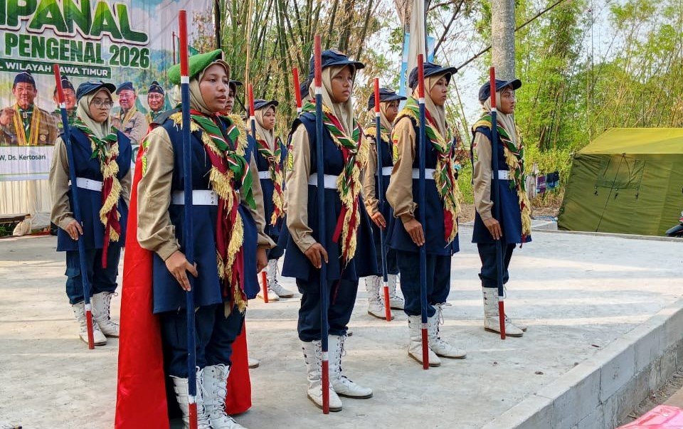 Qobilah PM AIBS Bojonegoro Raih Juara I LBB Tongkat pada Jampanal 2026