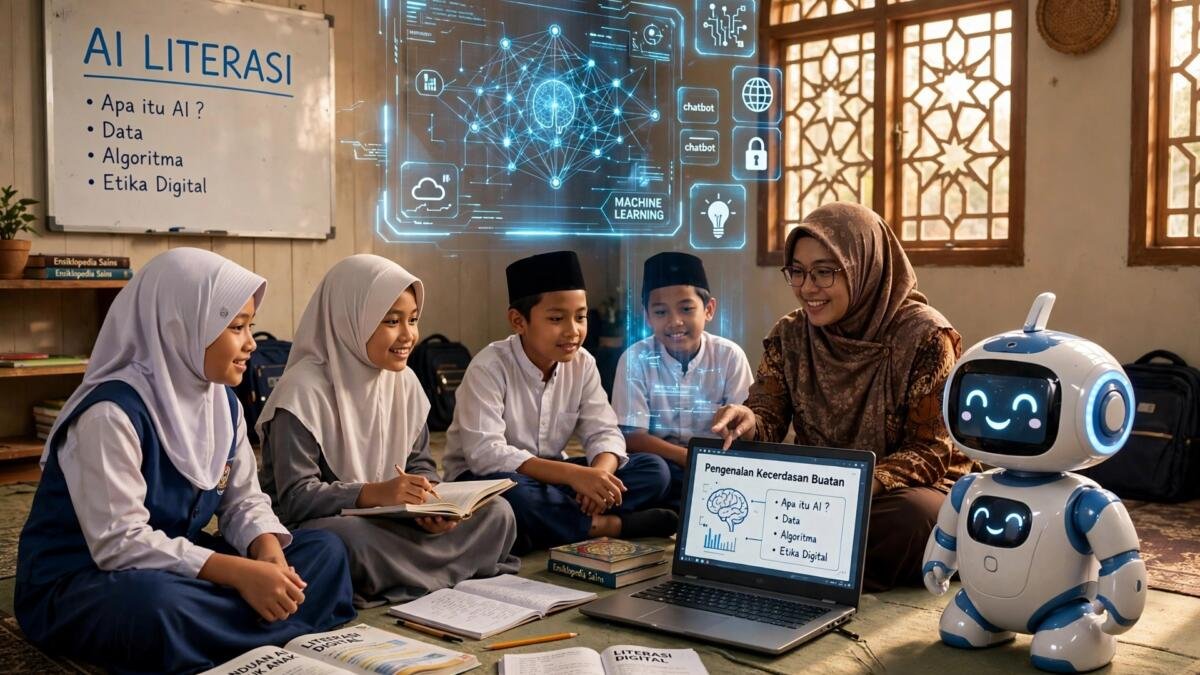 Pemuda Penggerak Literasi Cerdas di Era AI