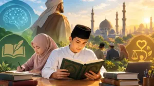 Cerdas Bermoral, Kunci Peradaban Islam
