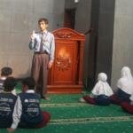 Takmir Kids Dibina, Siap Jadi Teladan dan Jaga Ketertiban Masjid