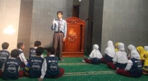Takmir Kids Dibina, Siap Jadi Teladan dan Jaga Ketertiban Masjid