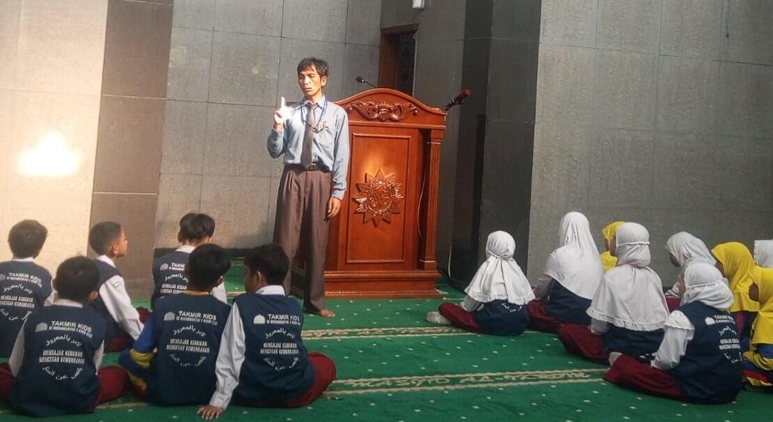 Takmir Kids Dibina, Siap Jadi Teladan dan Jaga Ketertiban Masjid