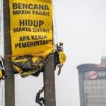 Greenpeace Bentangkan Spanduk di Bundaran HI, Pakar Umsura Jelaskan Efek Visual Shock