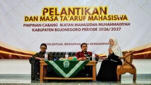 Talkshow IMM Bojonegoro: Mahasiswa Harus Perkuat Tri Kompetensi dan Jawab Tantangan Krisis Adab