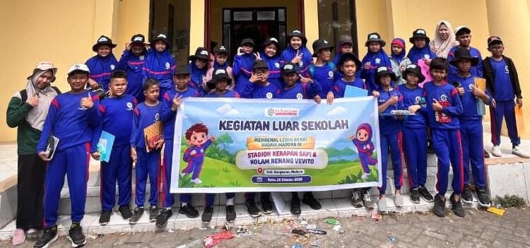 Jelajah Madura, SD Muhammadiyah 4 Zamzam Padukan Pendidikan Islam dan Pelestarian Budaya