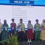Chelsea Adzkia Maulida Raih Medali Perak KSNR 8, Harumkan SD Muhammadiyah 21 Surabaya