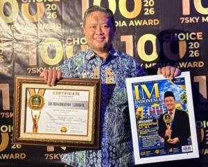 SMK Mudisa Raih Penghargaan Indonesia Smart School Excellence Awards 2026