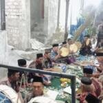 Jidor Pemuda Bersinar Hangatkan Malam Melekan Penganten di Jalan Sutho Raya