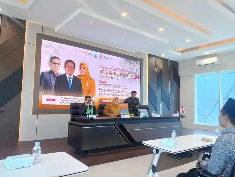 FGM Mojokerto Pacu Sekolah Vokasi Lebih Responsif terhadap Kebutuhan Dunia Kerja