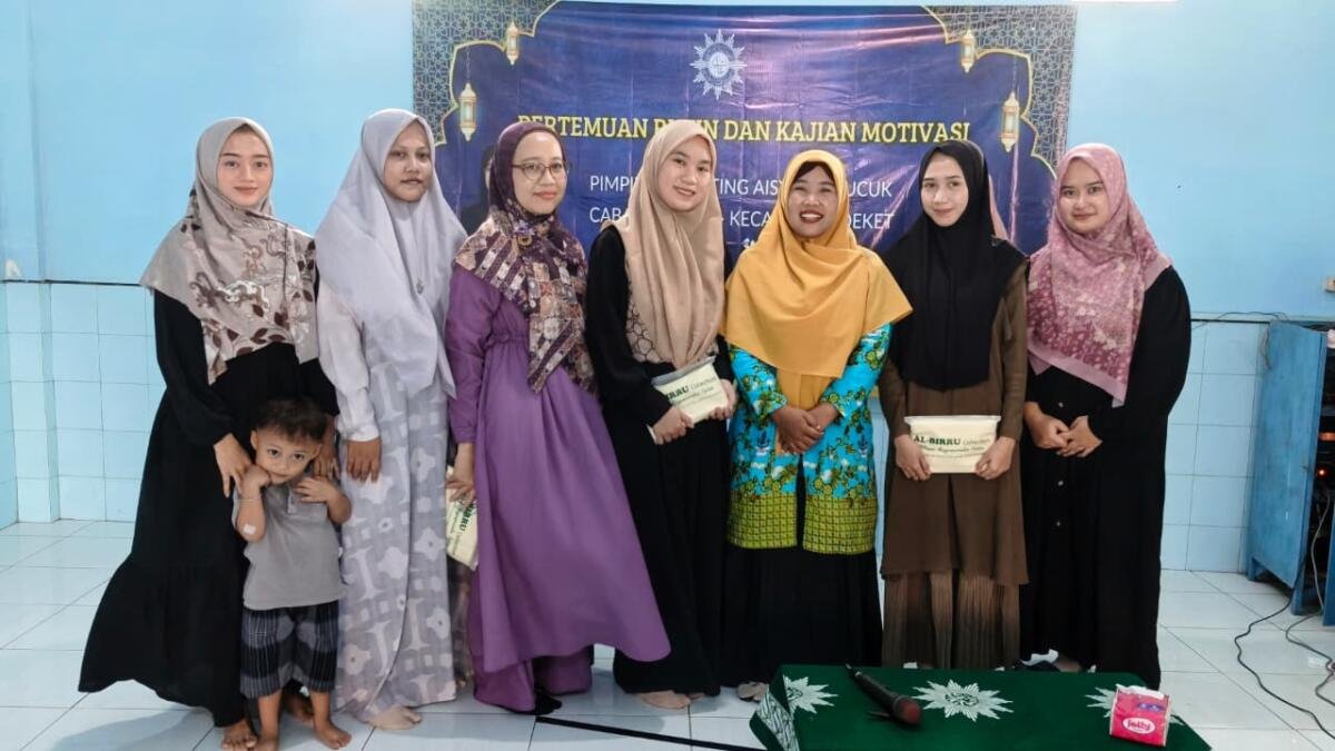PCNA Deket Resmi Terbentuk, Siap Mengoptimalkan Peran Perempuan Muda