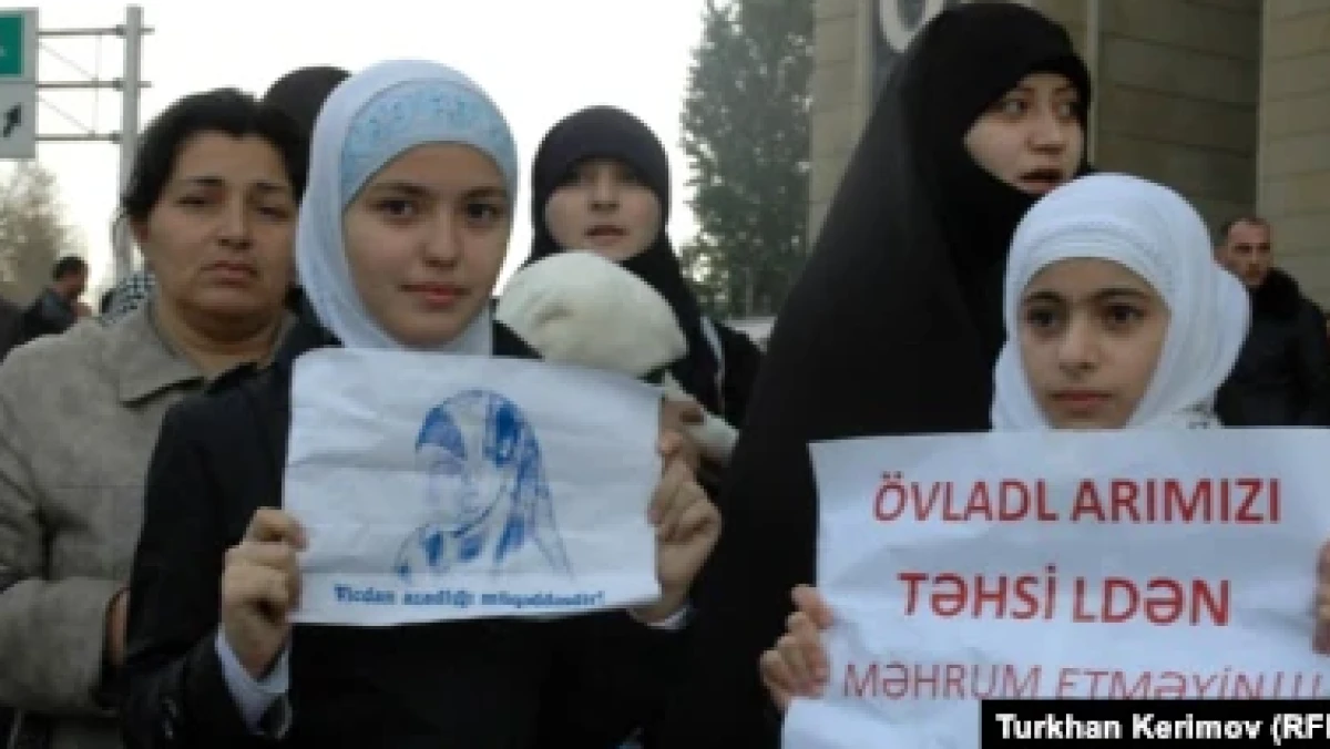 Azerbaijan dan Pesan Lautan Jilbab