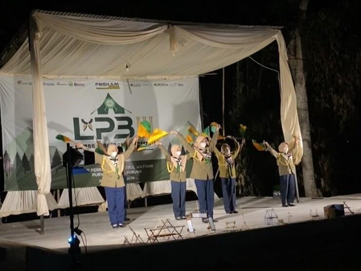 Bukan Sekadar Hiburan! Drama Siswa Muhita di LPB 3 HW Suarakan Jeritan Kalimantan