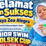 Tiga Medali Juara Dua, Kaisya Zea Alegra Buktikan Konsistensi Sejak Usia Dini