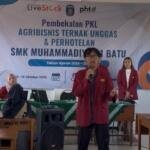 Mahasiswa Fakultas Hukum UMM Gelar Penyuluhan Bahaya Narkotika di SMK Muhammadiyah 1 Batu