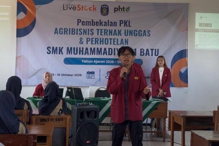 Mahasiswa Fakultas Hukum UMM Gelar Penyuluhan Bahaya Narkotika di SMK Muhammadiyah 1 Batu
