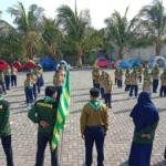 Kemah Ceria Pandu Hizbul Wathan MIM 04 Dadapan Resmi Dibuka, Tanamkan Kemandirian dan Karakter Islami