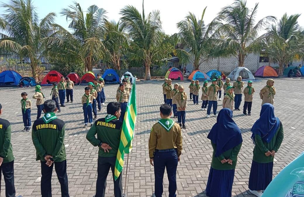 Kemah Ceria Pandu Hizbul Wathan MIM 04 Dadapan Resmi Dibuka, Tanamkan Kemandirian dan Karakter Islami