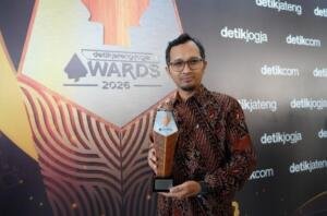 UMY Raih Penghargaan Kampus Penggerak Ekosistem Akademik Internasional